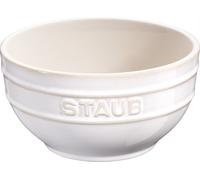Servir 0,4 L 4 bols de cuisine en céramique blanche