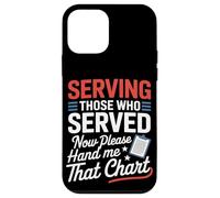 Servir ceux qui ont servi maintenant Hand Me That Chart VA Nurse Coque pour iPhone 12 mini