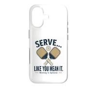 Servir comme si Vous Voulez dire Que Gagner est facultatif Coque pour iPhone 17
