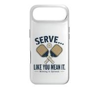 Servir comme si Vous Voulez dire Que Gagner est facultatif Coque pour iPhone Air