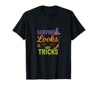 Servir des Looks et Non des astuces Funny Drag Queen Halloween T-Shirt
