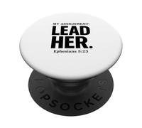 Servir Dieu à Travers Le Mariage Épouse chrétienne But Foi PopSockets PopGrip Adhésif