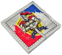 Folat serviettes chevalier junior 33 cm papier 20 pièces Multicolor