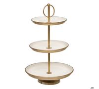 Serviteur 3 étages Lola 22x35cm - Atmosphera Créateur d'intérieur