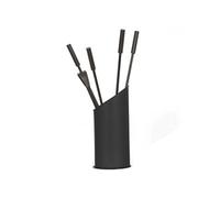 Serviteur de cheminée Le Marquier Lauki - Noir