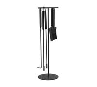 Serviteur de cheminée 5 pcs. Ashi H 75,5cm x Ø 22cm