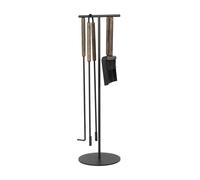 Serviteur de cheminée 5 pcs. Ashi H 75,5cm x Ø 22cm