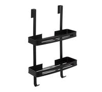 Serviteur de Douche "2 Niveaux" 32cm Noir