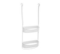 FIVE Simply Smart - Support de douche 2 paniers souples 70 cm Blanc