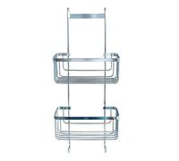 Serviteur de Douche 2 Niveaux "Filaire Premium" 60cm Chrome