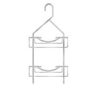 Serviteur de Douche 2 Paniers "Filaire" 57cm Chrome