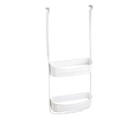 Serviteur de Douche 2 Paniers "Vesper" 69cm Blanc
