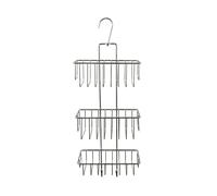 Serviteur de Douche 3 Niveaux "Filaire Basic" 59cm Chrome