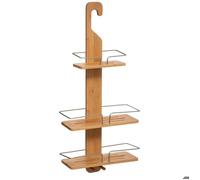 Atmosphera Serviteur de douche 3 niveaux métal et bambou 5 five simply smart