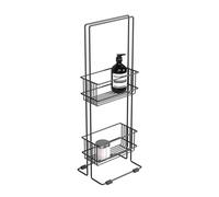 GELCO DESIGN serviteur de Douche à Poser Slice métal Noir