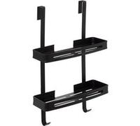 Serviteur de Douche "2 Niveaux" 32cm Noir