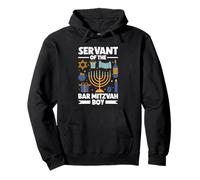 Serviteur de la Bar Mitzvah Sweat à Capuche