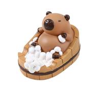 Serviteur de téléphone Capybara mignon, support de téléphone Capybara | Figure Capybara Tablet Animal,Accessoires de décoration de table de bureau portable pour le salon