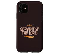 Serviteur du Seigneur - Célébrez l'amour du Christ Coque pour iPhone 11