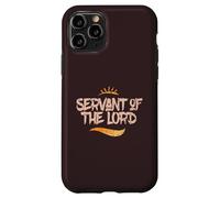 Serviteur du Seigneur - Célébrez l'amour du Christ Coque pour iPhone 11 Pro