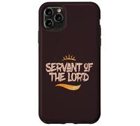 Serviteur du Seigneur - Célébrez l'amour du Christ Coque pour iPhone 11 Pro Max