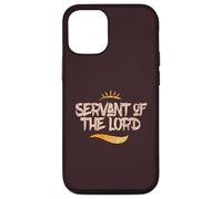 Serviteur du Seigneur - Célébrez l'amour du Christ Coque pour iPhone 12/12 Pro