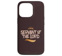 Serviteur du Seigneur - Célébrez l'amour du Christ Coque pour iPhone 13 Pro