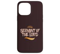 Serviteur du Seigneur - Célébrez l'amour du Christ Coque pour iPhone 13 Pro Max