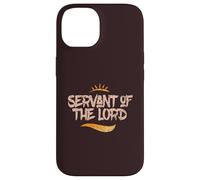 Serviteur du Seigneur - Célébrez l'amour du Christ Coque pour iPhone 14