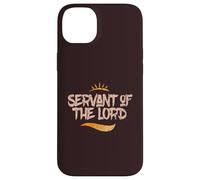 Serviteur du Seigneur - Célébrez l'amour du Christ Coque pour iPhone 14 Plus