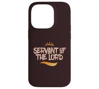 Serviteur du Seigneur - Célébrez l'amour du Christ Coque pour iPhone 14 Pro
