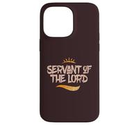 Serviteur du Seigneur - Célébrez l'amour du Christ Coque pour iPhone 14 Pro Max