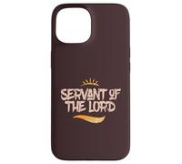 Serviteur du Seigneur - Célébrez l'amour du Christ Coque pour iPhone 15