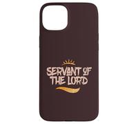 Serviteur du Seigneur - Célébrez l'amour du Christ Coque pour iPhone 15 Plus