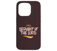 Serviteur du Seigneur - Célébrez l'amour du Christ Coque pour iPhone 15 Pro