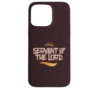 Serviteur du Seigneur - Célébrez l'amour du Christ Coque pour iPhone 15 Pro Max