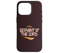 Serviteur du Seigneur - Célébrez l'amour du Christ Coque pour iPhone 16 Pro