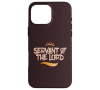 Serviteur du Seigneur - Célébrez l'amour du Christ Coque pour iPhone 16 Pro Max