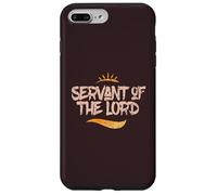 Serviteur du Seigneur - Célébrez l'amour du Christ Coque pour iPhone 7 Plus/8 Plus