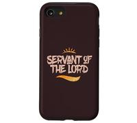 Serviteur du Seigneur - Célébrez l'amour du Christ Coque pour iPhone SE (2020) / 7 / 8
