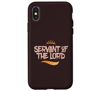 Serviteur du Seigneur - Célébrez l'amour du Christ Coque pour iPhone X/XS