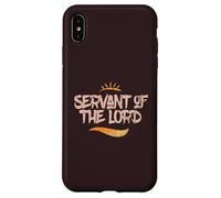 Serviteur du Seigneur - Célébrez l'amour du Christ Coque pour iPhone XS Max
