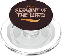 Serviteur du Seigneur - Célébrez l'amour du Christ PopSockets PopGrip pour MagSafe