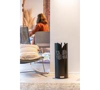 Serviteur essentiel - Demi lune - Noir - H60cm