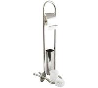 Serviteur et brosse WC MSV - Inox