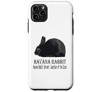 Serviteur Lapin Havane Gardien du Gloss Coque pour iPhone 11 Pro Max