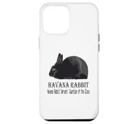 Serviteur Lapin Havane Gardien du Gloss Coque pour iPhone 12 Pro Max