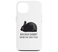 Serviteur Lapin Havane Gardien du Gloss Coque pour iPhone 13