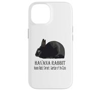 Serviteur Lapin Havane Gardien du Gloss Coque pour iPhone 14