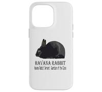 Serviteur Lapin Havane Gardien du Gloss Coque pour iPhone 14 Pro Max